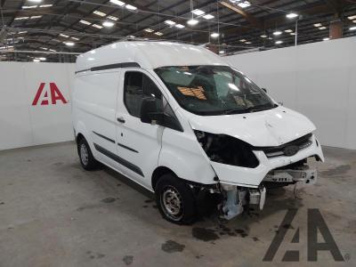 Image of 2017 FORD TRANSIT CUSTOM 270 TREND HR P/V 1996cc TURBO DIESEL MANUAL 6 Speed PANEL VAN
