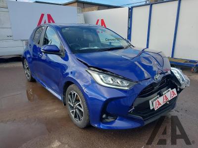 2023 TOYOTA YARIS DESIGN 1490cc PETROL/ELECTRIC CVT 5 DOOR HATCHBACK