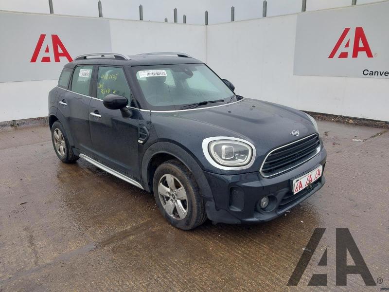 2020 MINI COUNTRYMAN COOPER CLASSIC 1499cc TURBO PETROL SEMI AUTO 5 DOOR HATCHBACK