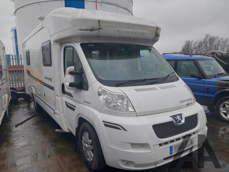 2010 PEUGEOT BOXER ZUCKOFF 440 2999cc TURBO DIESEL MANUAL