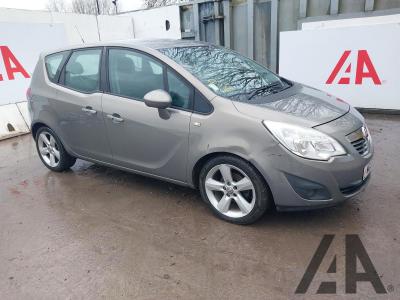 Image of 2013 VAUXHALL MERIVA TECH LINE 1398cc PETROL MANUAL 5 Speed 5 DOOR MPV