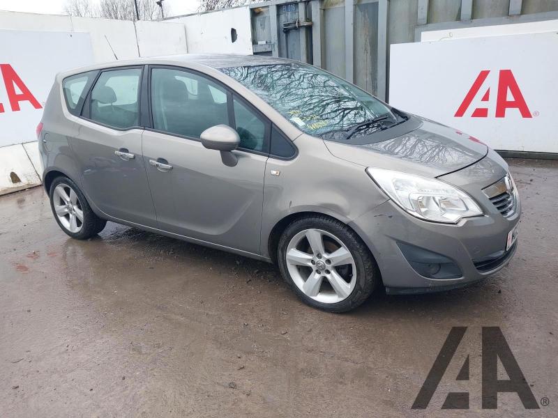 2013 VAUXHALL MERIVA TECH LINE 1398cc PETROL MANUAL 5 Speed 5 DOOR MPV
