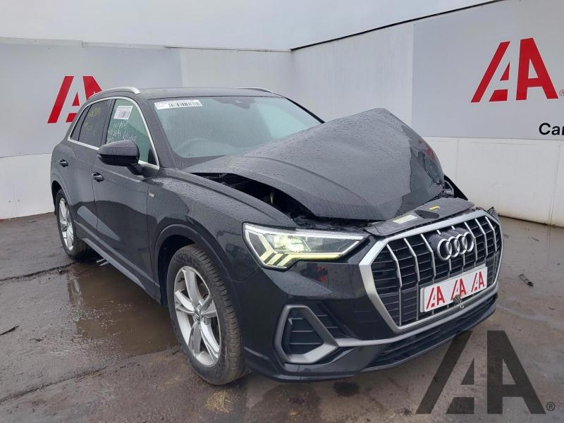 2019 AUDI Q3 TDI S LINE 35 1968cc TURBO DIESEL SEMI AUTO 5 DOOR HATCHBACK
