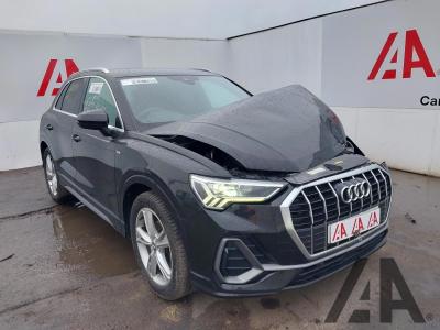 Image of 2019 AUDI Q3 TDI S LINE 35 1968cc TURBO DIESEL SEMI AUTO 5 DOOR HATCHBACK