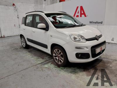 Image of 2014 FIAT PANDA LOUNGE 1242cc PETROL MANUAL 5 DOOR HATCHBACK