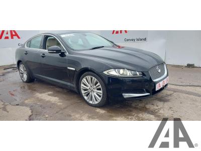 Image of 2012 JAGUAR XF D PORTFOLIO 2179cc TURBO DIESEL AUTOMATIC 8 Speed 4 DOOR SALOON