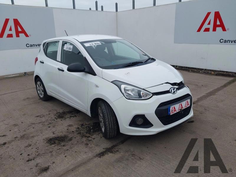 2016 HYUNDAI I10 S 998cc PETROL MANUAL 5 Speed 5 DOOR HATCHBACK