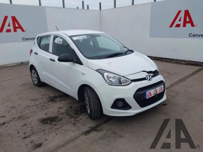Image of 2016 HYUNDAI I10 S 998cc PETROL MANUAL 5 Speed 5 DOOR HATCHBACK