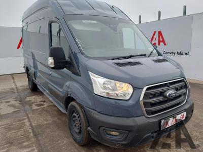 Image of 2021 FORD TRANSIT 350 TREND P/V ECOBLUE 1996cc TURBO DIESEL MANUAL PANEL VAN