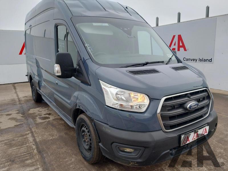 2021 FORD TRANSIT 350 TREND P/V ECOBLUE 1996cc TURBO DIESEL MANUAL PANEL VAN