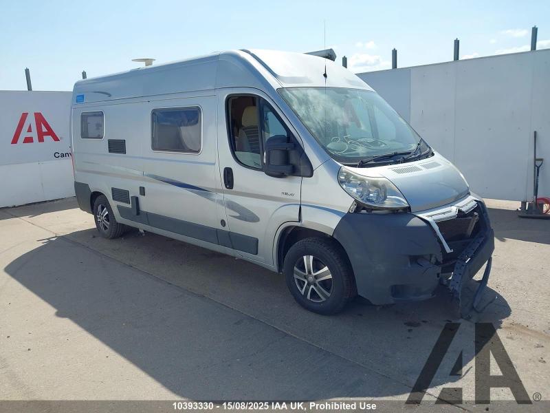 2009 CITROEN RELAY 33 L3H2 120 LWB HR 2198cc TURBO DIESEL MANUAL 6 Speed PANEL VAN