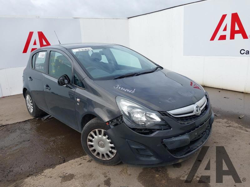 2014 VAUXHALL CORSA S AC ECOFLEX 998cc PETROL MANUAL 5 DOOR HATCHBACK