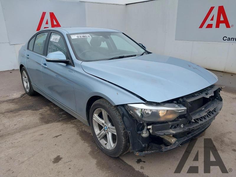 2012 BMW 3 SERIES 320D SE 1995cc TURBO DIESEL AUTOMATIC 4 DOOR SALOON