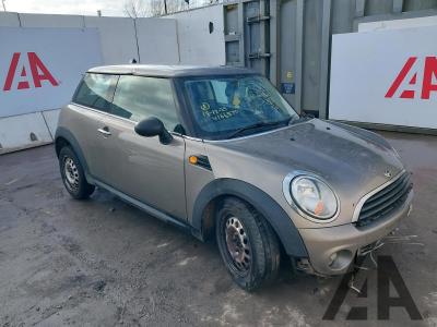 Image of 2013 MINI HATCH ONE 1598cc PETROL AUTOMATIC 6 Speed 3 DOOR HATCHBACK