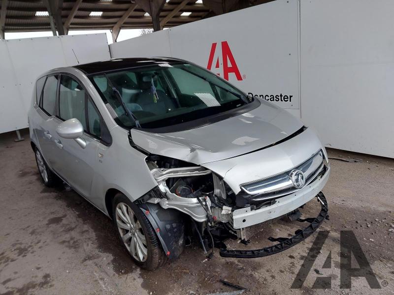 2015 VAUXHALL MERIVA SE CDTI 1686cc TURBO DIESEL AUTOMATIC 6 Speed 5 DOOR MPV