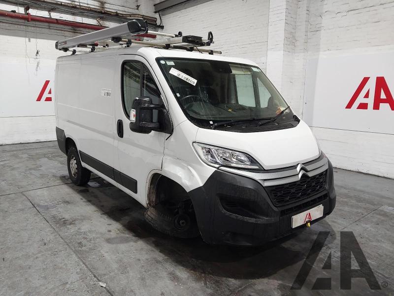 2022 CITROEN RELAY 30 L1H1 ENTERPRISE BLUEHDI S/S 2179cc TURBO DIESEL MANUAL PANEL VAN