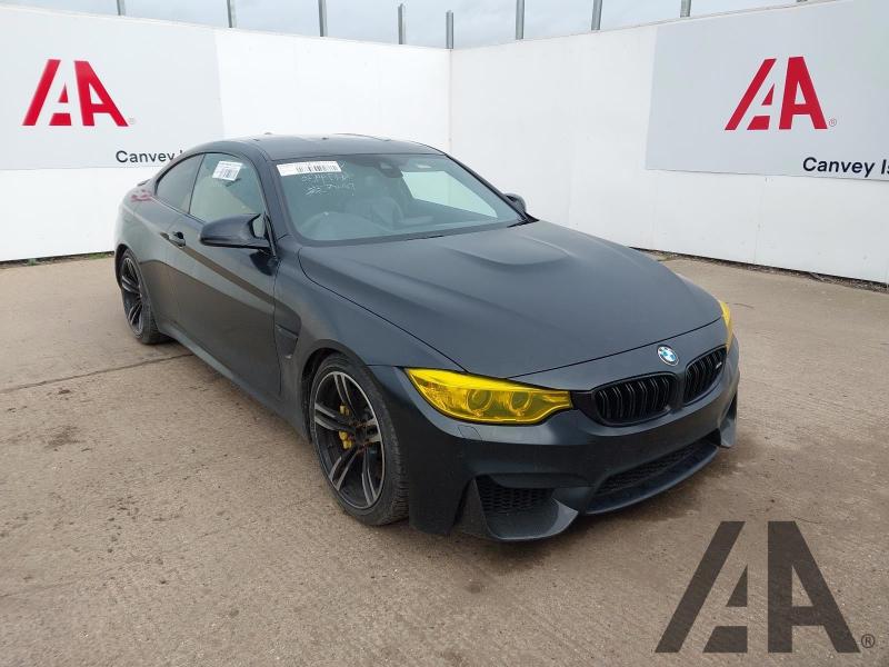 2015 BMW 4 SERIES M4 2979cc TURBO PETROL SEMI AUTO 2 DOOR COUPE