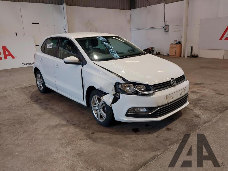 2017 VOLKSWAGEN POLO MATCH EDITION TSI 1197cc TURBO PETROL MANUAL 5 Speed 5 DOOR HATCHBACK