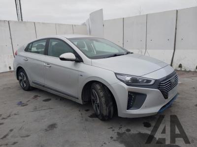 Image of 2018 HYUNDAI IONIQ PREMIUM SE HEV 1580cc PETROL/ELECTRIC SEMI AUTO 5 DOOR HATCHBACK
