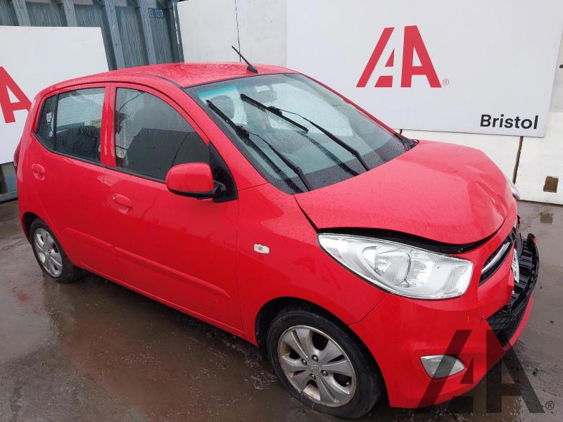 2012 HYUNDAI I10 ACTIVE 1248cc PETROL MANUAL 5 Speed 5 DOOR HATCHBACK