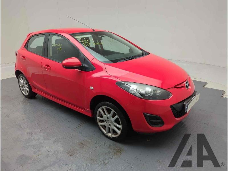 2012 MAZDA 2 TAMURA 1349cc PETROL MANUAL 5 Speed 5 DOOR HATCHBACK