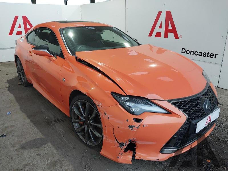 2019 LEXUS RC 300H F SPORT 2494cc PETROL/ELECTRIC CVT 1 Speed 2 DOOR COUPE