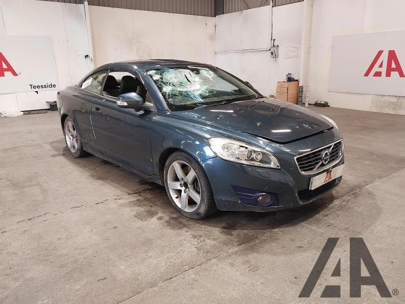 2010 VOLVO C70 D4 SE LUX 1984cc TURBO DIESEL MANUAL 6 Speed 2 DOOR CONVERTIBLE