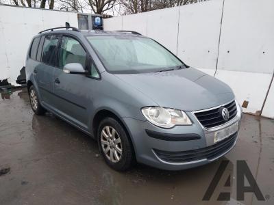 Image of 2008 VOLKSWAGEN TOURAN S TDI 1896cc TURBO DIESEL MANUAL 5 DOOR MPV