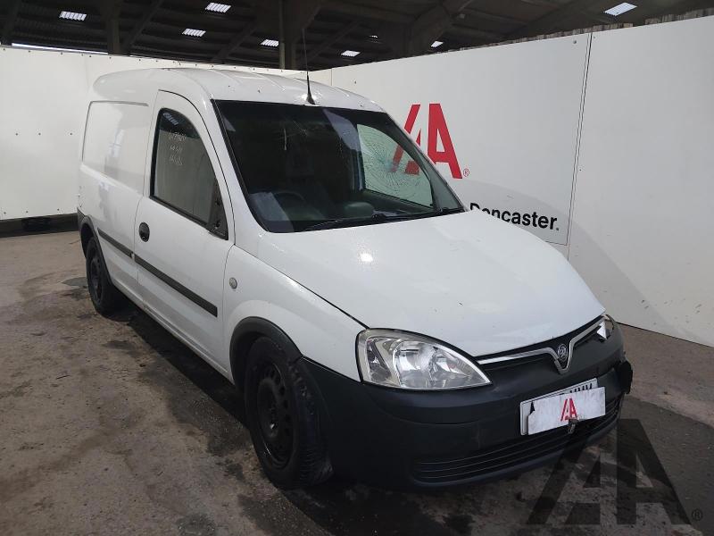 2008 VAUXHALL COMBO 1700 CDTI SWB H/C 1686cc TURBO DIESEL MANUAL 4 DOOR CAR DERIVED VAN