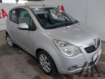 Image of 2010 VAUXHALL AGILA DESIGN 1242cc PETROL MANUAL 5 Speed 5 DOOR HATCHBACK