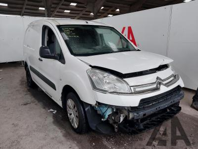 Image of 2014 CITROEN BERLINGO 850 LX L1 HDI 1560cc TURBO DIESEL MANUAL 5 Speed PANEL VAN