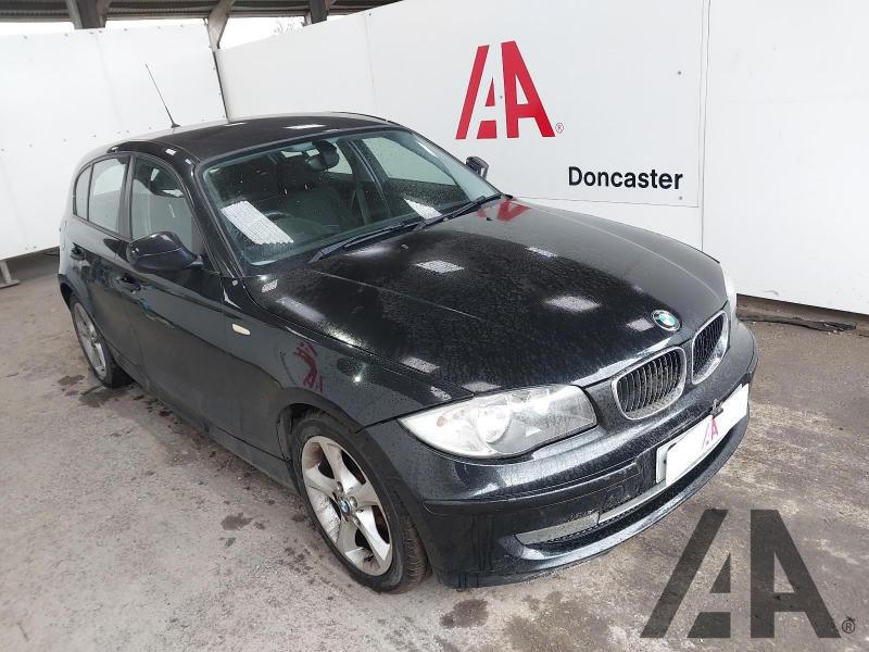 2009 BMW 1 SERIES 116D SPORT 1995cc TURBO DIESEL MANUAL 5 DOOR HATCHBACK