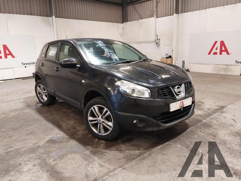 2012 NISSAN QASHQAI ACENTA 1598cc PETROL MANUAL 5 Speed 5 DOOR HATCHBACK