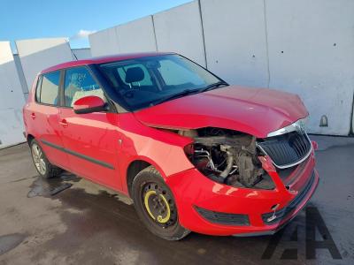 Image of 2011 SKODA FABIA SE PLUS TSI 1197cc TURBO PETROL MANUAL 5 Speed 5 DOOR HATCHBACK