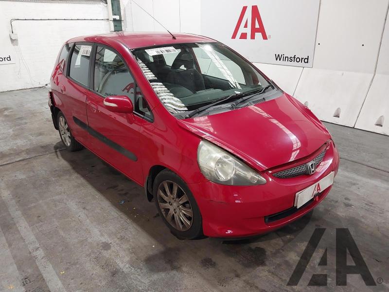 2005 HONDA JAZZ DSI SE 1339cc PETROL CVT 1 Speed 5 DOOR HATCHBACK