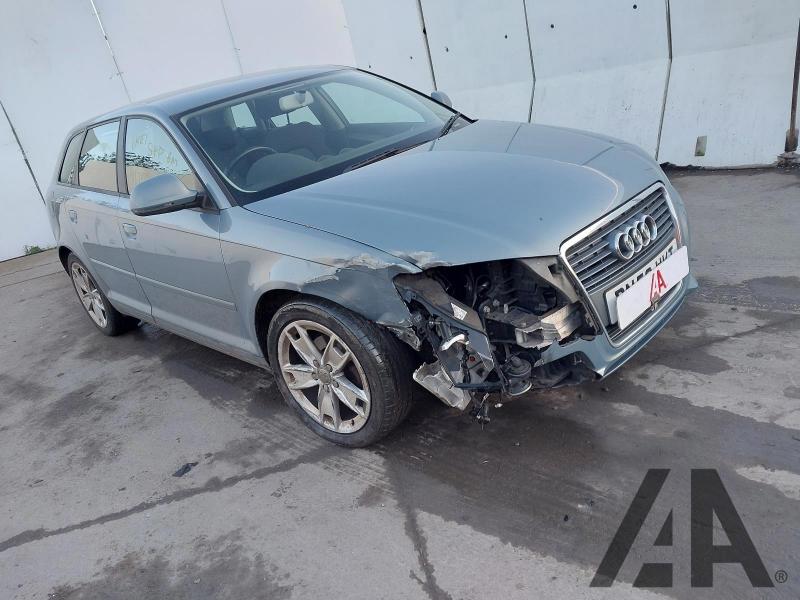 2009 AUDI A3 TDI E SPORT 1896cc TURBO DIESEL MANUAL 5 Speed 5 DOOR HATCHBACK