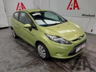 Image of 2010 FORD FIESTA EDGE 1242cc PETROL MANUAL 5 Speed 3 DOOR HATCHBACK