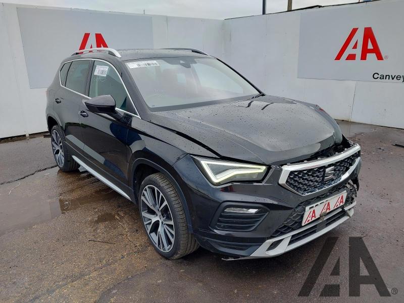2021 SEAT ATECA TSI EVO XPERIENCE LUX DSG 1498cc TURBO PETROL SEMI AUTO 5 DOOR HATCHBACK