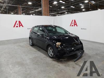Image of 2013 FORD FIESTA ZETEC 1242cc PETROL MANUAL 5 Speed 5 DOOR HATCHBACK