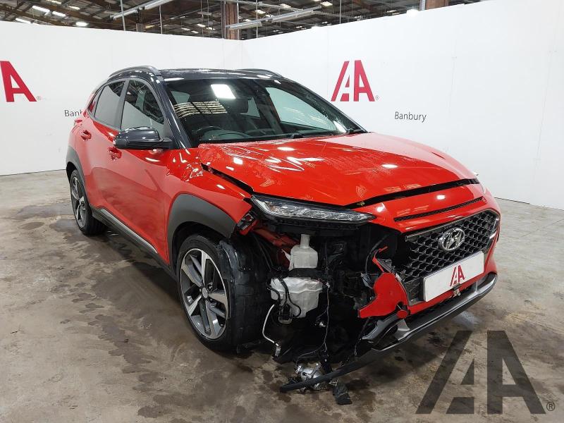2018 HYUNDAI KONA PREMIUM SE 998cc TURBO PETROL MANUAL 6 Speed 5 DOOR HATCHBACK