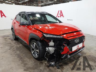 Image of 2018 HYUNDAI KONA PREMIUM SE 998cc TURBO PETROL MANUAL 6 Speed 5 DOOR HATCHBACK
