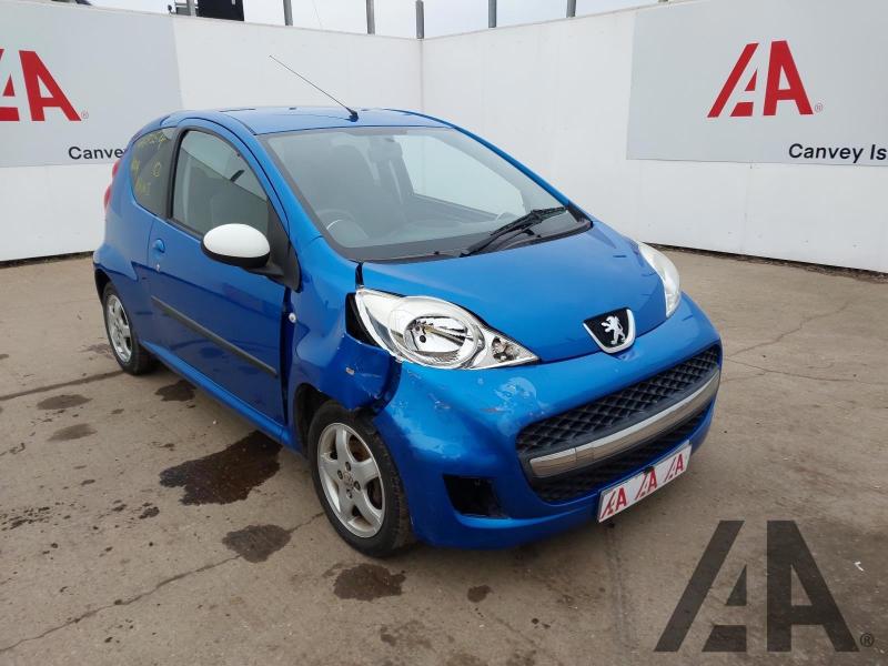 2011 PEUGEOT 107 SPORTIUM 998cc PETROL MANUAL 5 Speed 3 DOOR HATCHBACK