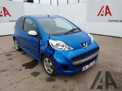 Image of 2011 PEUGEOT 107 SPORTIUM 998cc PETROL MANUAL 5 Speed 3 DOOR HATCHBACK
