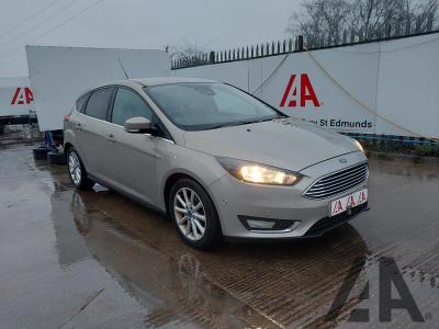 Image of 2015 FORD FOCUS TITANIUM 999cc TURBO PETROL MANUAL 6 Speed 5 DOOR HATCHBACK