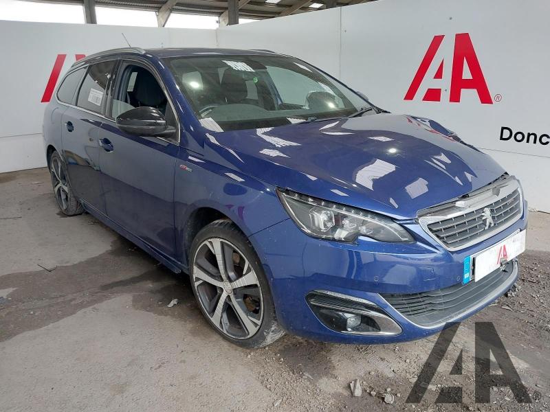 2016 PEUGEOT 308 BLUE HDI S/S SW GT LINE 1997cc TURBO DIESEL AUTOMATIC 6 Speed 5 DOOR ESTATE