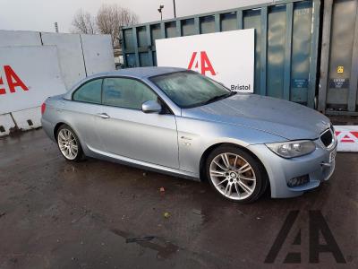 Image of 2011 BMW 3 SERIES 320D M SPORT 1995cc TURBO DIESEL AUTOMATIC 6 Speed 2 DOOR CONVERTIBLE