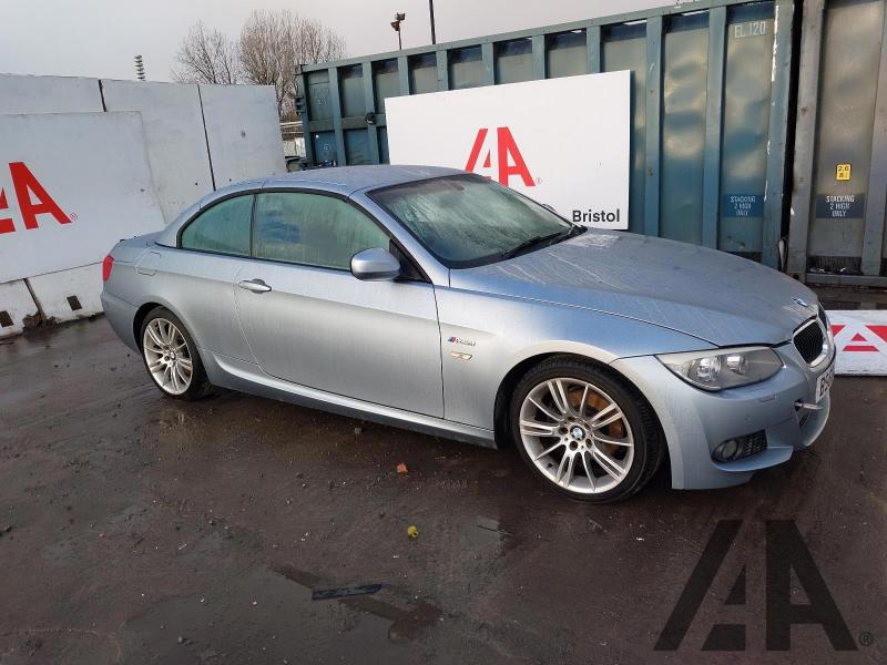 2011 BMW 3 SERIES 320D M SPORT 1995cc TURBO DIESEL AUTOMATIC 6 Speed 2 DOOR CONVERTIBLE