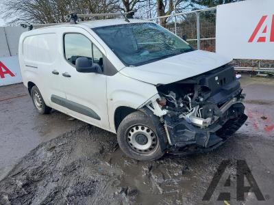 Image of 2019 VAUXHALL COMBO L2H1 2300 EDITION S/S 1560cc TURBO DIESEL MANUAL PANEL VAN