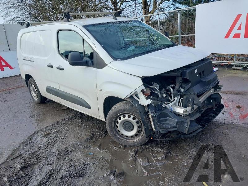 2019 VAUXHALL COMBO L2H1 2300 EDITION S/S 1560cc TURBO DIESEL MANUAL PANEL VAN