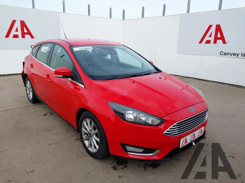 2015 FORD FOCUS TITANIUM 1596cc PETROL AUTOMATIC 6 Speed 5 DOOR HATCHBACK